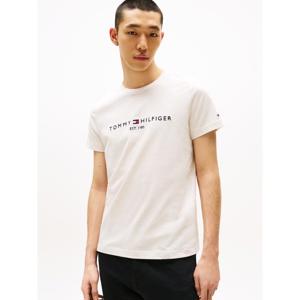 Tommy Hilfiger Logo Embroidery Slim T-Shirt